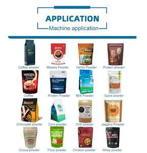 Máquina de llenado y sellado de bolsas preformadas totalmente automática para albúmina, café en polvo, mezclas de jugos en polvo, bolsas con cierre y Doypack - Product Image 5