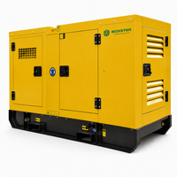 Generator Diesel 75kVA 60kw dengan Pengatur Tegangan Otomatis AVR Output Daya Stabil