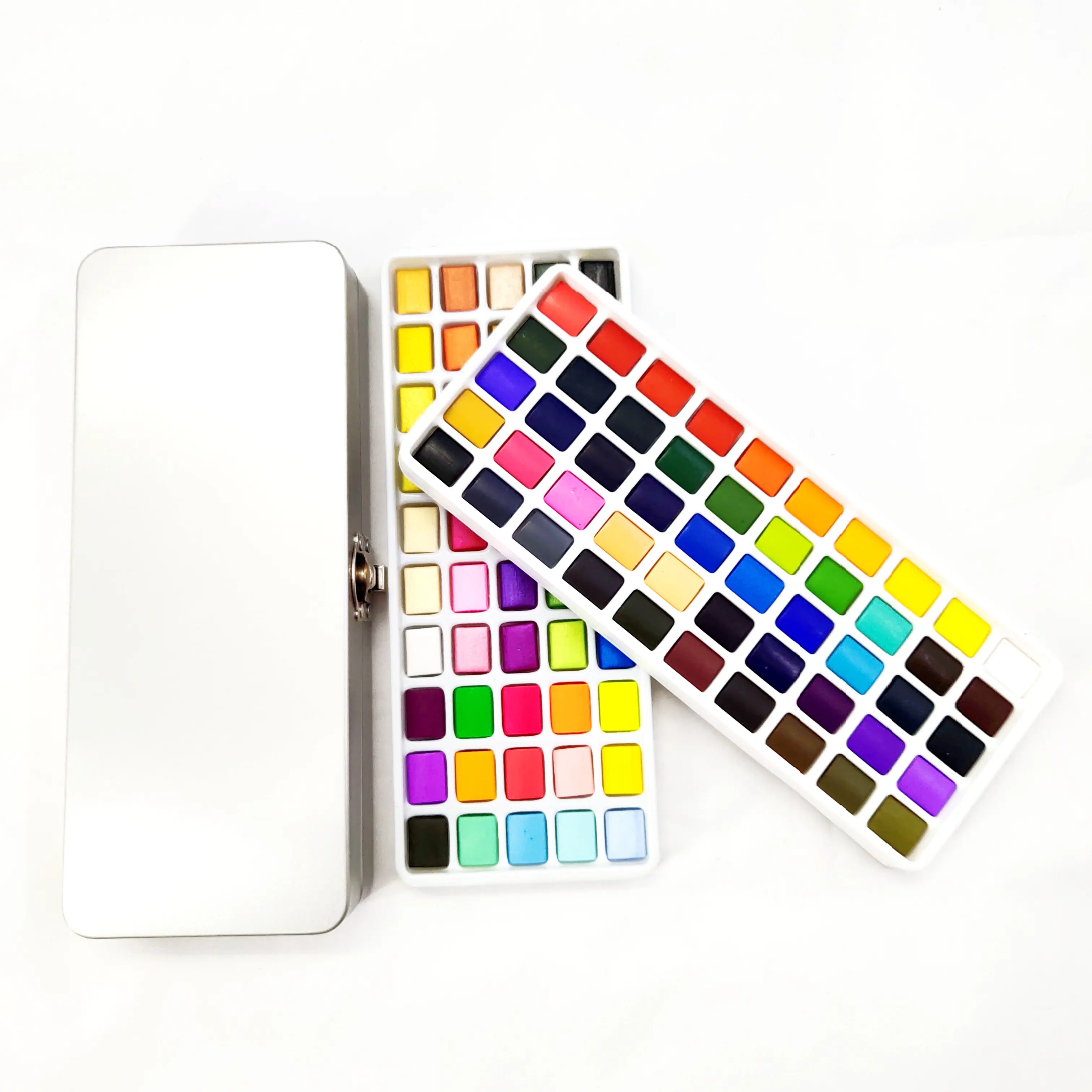 Watercolor Palette with Bonus Paper Pad 24 Premium Colors