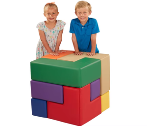 Bloques de Construcción Modulares de Espuma Suave Multicolor, Gran Venta 2026, para Niños, Juego en Interiores, Sala de Estar y Dormitorio, Fácil de Limpiar - Product Image 4