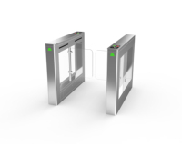 Portillon pivotant intelligent moderne pour la gestion automatique des flux de piétons, idéal pour les projets gouvernementaux