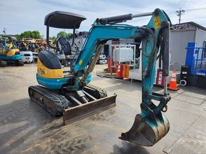 Excavadoras usadas 90% nuevas de Japón, excavadoras de 2.5 y 3 toneladas con motor Kubota, mini excavadora usada, excavadora compacta de cadenas. - Product Image 2