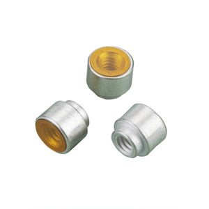 Separador roscado de PCB para soldadura, espaciador estañado de acero, tuerca estañada conductora, tuerca SMT - Product Image 1