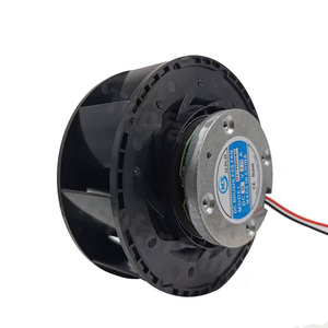 Quạt Nhà Máy Cánh Quạt Nhựa Đường Kính 133Mm Quạt Ly Tâm Siêu Im Lặng Dc24v Tiếng Ồn Thấp - Product Image 1
