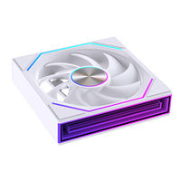 Kipas Casing PC Lovingcool 120mm ARGB Fluid Bearing dengan 4PIN PWM 55CFM untuk Pendinginan Gaming
