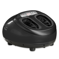 Masseur électrique de veau de jambe de rouleau de machine de pied de Shiatsu avec la vibration infrarouge de chaleur et le chauffage de compression d'air