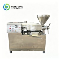 Machine à presser l'huile pour arachides, sésame, cacao, olive et soja