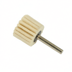 Disque à lamelles en feutre Ttake 50x30 mm, tige de 6 mm, tampon de polissage - Product Image 2