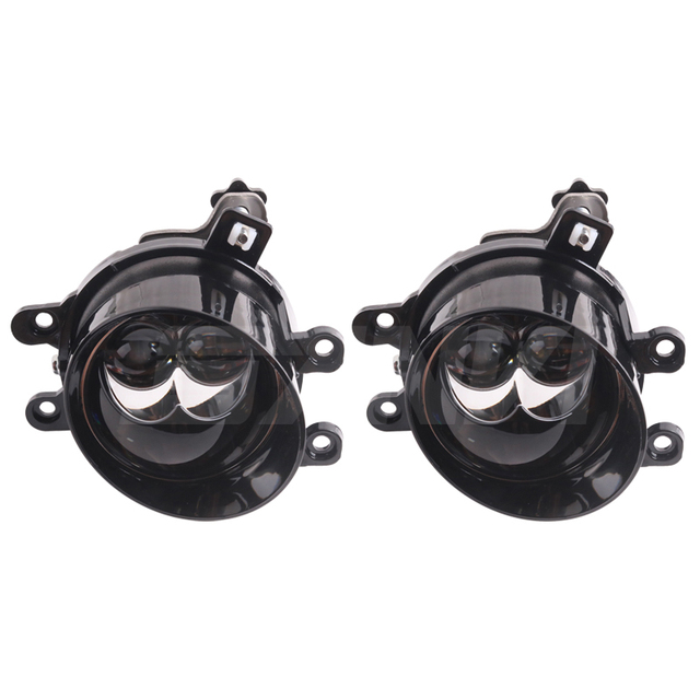 3.0 Inch 5500K Bi Led Projector Lens Direct Led Fog Lights LED For-Toyota CAMRY Lexus Peugeot Suzuki CITROEN