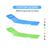 Chaise de plage pliable et réglable à trois positions Offre Spéciale