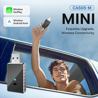 Kablosuz CarPlay Android Auto Adaptörü Taşınabilir USB/Bluetooth/Wi-Fi 1 Yıl Garantili Fabrika OEM ODM Toptancılar İçin Hızlı Teslimat