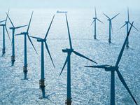 Éolienne horizontale Outevo W-300 30kW sans balais en acier, démarrage automatique, faible entretien pour villa et ferme