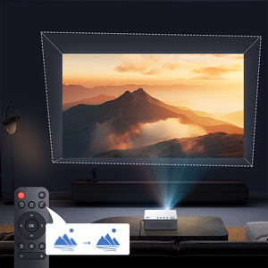 <strong>VANKYO</strong> L470W Electric Focus Keystone <strong>Projector</strong> 1080 Support Smart WiFi Bluetooth <strong>Projector</strong> for Laptop - Product Image 2