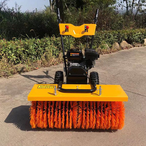 Hand-Pushed Gas-Powered <b>Snow</b> Blower: Small-Sized <b>Sweeper</b> with Multi-Functional Use for Garden & Home - Product Image 5