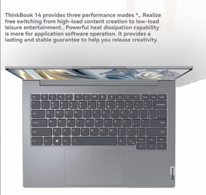 Portátil Empresarial ThinkBook 14 08CD Ultra5-225H/16G/1T SSD de Segunda Generación con 1 TB para Reuniones de Oficina, Portátil para Juegos de Cuatro Núcleos - Product Image 4