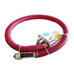 Nuevo equipo agrícola 2024: Máquina de succión de cáscara de arroz y grano con transportador de tornillo flexible - Product Image 4