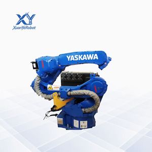จีนขายส่ง OEM ODM หุ่นยนต์เชื่อมอาร์คแบบข้อต่อ 6 แกน YASKAWA มอเตอร์เซอร์โวไฟฟ้า รับน้ำหนักได้ 12 กก. พร้อม PLC อัจฉริยะ - Product Image 3
