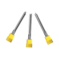 Fresa de carburo de dos flautas personalizable OEM Freeze Biai Perlen Messer CNC Bit Plotter Kit para madera MDF y cortador de madera