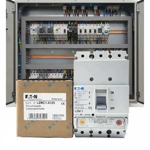 Interruptor Automático Eaton MCCB NZMC3-A320 NZMC3-A400 NZMC3-A500, Interruptor de Caja Moldeada <span class=keywords><strong>NZMN3</strong></span> NZMH3, 3 Polos/4P, 36KA 50KA 150KA - Product Image 1