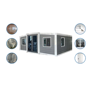 <span class=keywords><strong>Casas</strong></span> <span class=keywords><strong>de</strong></span> 40 Pies, Fáciles <span class=keywords><strong>de</strong></span> Plegar, Prefabricadas, Expandibles, Tipo Contenedor, con Energía Solar y Plomería en Nigeria - Product Image 6