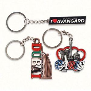 Llaveros de Metal Personalizados con Logotipo de Empresa, Bonitos y Económicos, con Esmalte Suave o Duro - Product Image 5