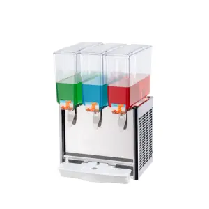 Commercial 3 Tanks Juice Dispenser Prices Cold Beverage Dispenser Fruit Machine Juice Dispenser