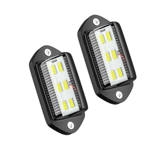 ไฟส่องป้ายทะเบียน LED QIDEWIN 6-LED ไฟทำงานด้านข้างรถบรรทุกอะลูมิเนียม สำหรับการติดตั้งเพิ่มเติมและอัปเกรด - Product Image 5