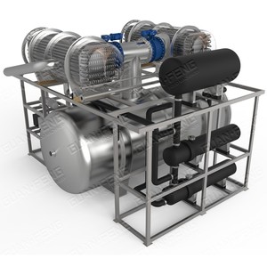 산업용 GFD 진공 동결 건조기-원격 제어 및 에너지 절약 - Product Image 1