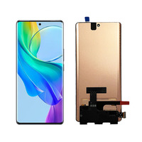 VIVO Y100 / Y100A / T2 5G / IQOOZ7 5G için Yedek Ekran OLED Ekran Cep Telefonu Ekranı Dokunmatik Panel Montajı
