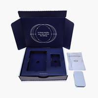 Coffret Cadeau Personnalisé Nouveautés Innovantes pour Soins Personnels – Boîte d'Expédition Blanche à Rabat Auto-Adhésif avec Fermeture Scellée
