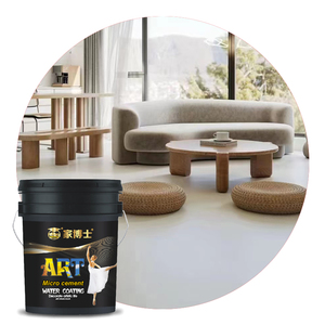 Microciment Acrylique Premium Effet Martelé pour Peinture Décorative Intérieure Haute Dureté, Imperméable et Résistante aux Taches - Product Image 1