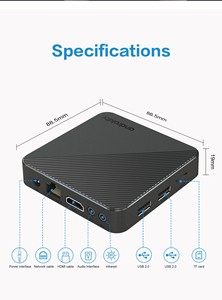 Mortal H728 <span class=keywords><strong>Android</strong></span> 14 TV Box Network Set Top Box Dual WIFI6 para <span class=keywords><strong>Bluetooth</strong></span> Control remoto por voz Compatible con resolución 4K Quad Core - Product Image 6