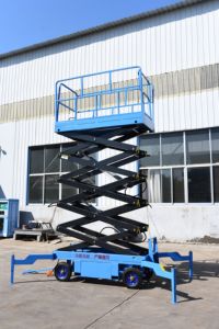 Nhà máy điện giàn giáo di động nền tảng 4m 6M 8M 10m - Product Image 4