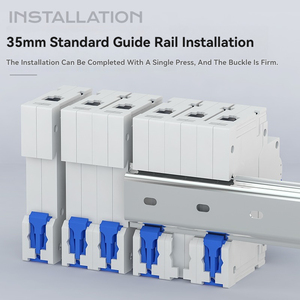 Năng lượng mặt trời hệ thống DC MCB 1000V 1P 10kA 10A 16A 20A 25A 32A 40A 63A DC thu nhỏ ngắt mạch MCB xe điện ngắt - Product Image 6