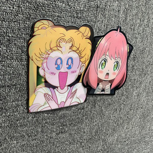 Mix Design <span class=keywords><strong>Anime</strong></span> 3D motion Stickers adesivo impermeabile per auto di <span class=keywords><strong>Sailor</strong></span> <span class=keywords><strong>Moon</strong></span> - Product Image 3