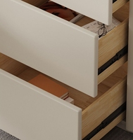 Bureau de direction en bois massif, luxueux, moderne, ergonomique, durable, multifonctionnel, avec rangement, bureau d'ordinateur