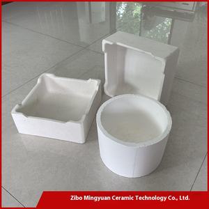 Hochreiner Silica-Quarz-Tiegel für Industrie keramik für Glas metall lösungen Schmelzen von Gold-und Quarz produkten - Product Image 2