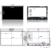 10 Zoll BOE 1280x800 LCD-Panel BP101WX1-206 LVDS-Kabel BOE-Technologie TFT LCD-Bildschirm LCD-Panel