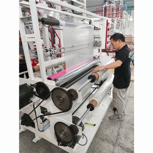 Máquina de Soplado de Película Plástica de Dos Capas HDPE LDPE PVC con Producción de 100 kg/h para Plantas de Fabricación - Product Image 4