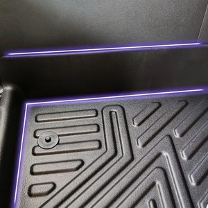 Alfombrilla de Coche 5D Antideslizante e Impermeable de Material TPE, Nueva y en Oferta, para Jeep Wagoneer 2024 - Product Image 4