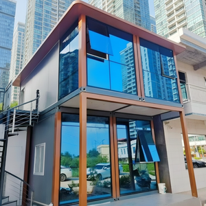 Ventes directes mondiales de maisons préfabriquées de 20 pieds et 40 pieds, maisons à quatre étages, détachables, mobiles, personnalisées, faciles à installer, maisons conteneurs en kit - Product Image 1