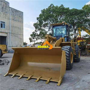Excavatrices d'occasion CAT 950H 950C 950B 950E 950F 950G 950GC avec moteur et pompe d'origine, en bon état, machine de construction - Product Image 5