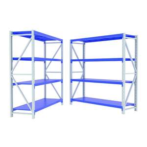 מוצרים חדשים מותאמים אישית 5 שכבות מתכת אחסון מדף מחסן מדף אחסון אחסון מדף יחידות אחסון מדף יחידות עם שירות טוב - Product Image 1