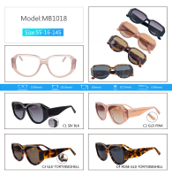 VASHAP 1018 lunettes de soleil en acétate 2023 nouveau logo personnalisé pour femmes et hommes lunettes de soleil de marque vente en gros