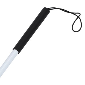 Canne pliante Fiery Fox pour aveugles, réglable, en alliage d'aluminium, rouge et blanc, réfléchissante, pour utilisation en extérieur - Product Image 4