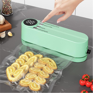 Máquina Selladora al Vacío Automática 3 en 1, Bomba de Vacío Portátil, Mini Selladora al Vacío para Almacenamiento de Alimentos con Bolsas - Product Image 4