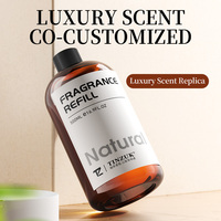 Coffret Cadeau Diffuseur de Luxe à Bâtonnets, Meilleures Ventes, Bouteille Rechargeable en Plastique pour Désodorisant d'Ambiance avec Logo Personnalisé, Ingrédient Actif 15-30%