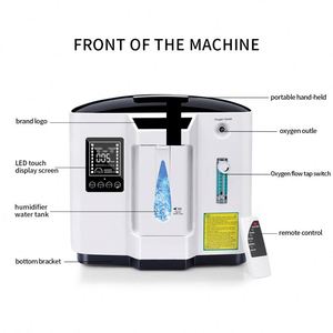 Portable Medical 1-7L/min Adjustable Dedakj <strong>Oxygen</strong> <strong>Concentrator</strong> Medical <strong>Oxygen</strong> Generator - Product Image 5