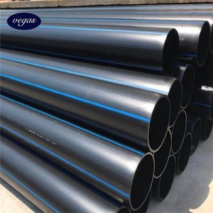 ท่อ HDPE ขนาด 100 มม. สำหรับจ่ายน้ำและระบบชลประทาน ที่มีความสามารถในการไหลสูง - Product Image 1