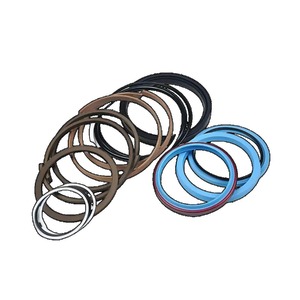 ชุดซีลรถขุดใหม่สำหรับ DX225/DX225LC/DX225-7/DX225-9 ซีลปั๊มหลักสีดำ - Product Image 1